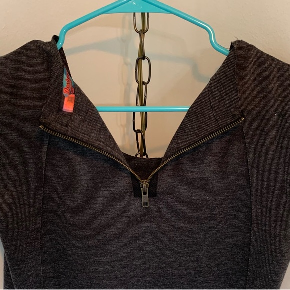 Desigual Sarai Patchwork Print Dress - Picture 7 of 9